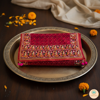 The Dulha-Dulhan Phulkari Dupatta