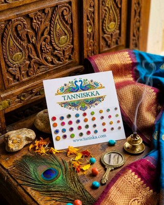 Designer Bindi Card - Limited Edition