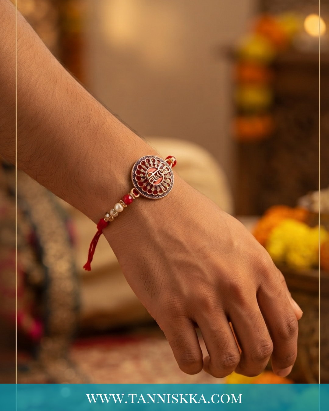 Rakhi Thread (x1 Thread)