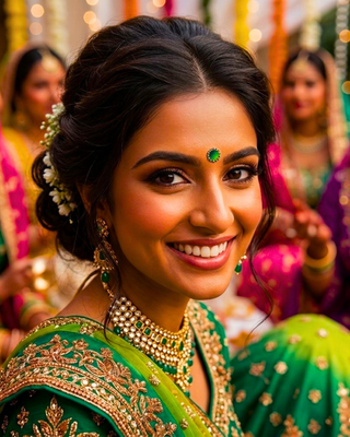 Designer Bindi Card - Limited Edition