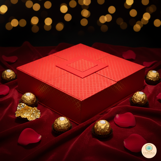 Red Gift Box (26 x 25 x 7cm)