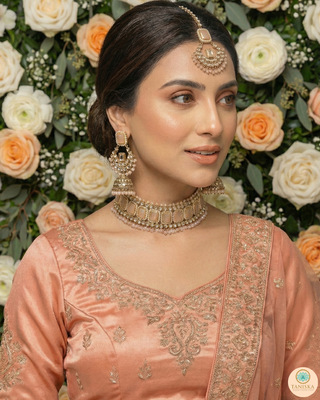 The Noor-e-Jahan Antique Necklace Set