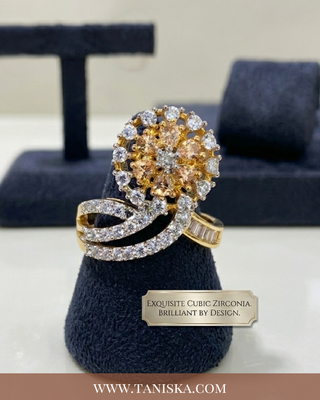 The Solstice Brilliance Crown Ring
