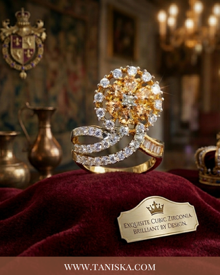 The Solstice Brilliance Crown Ring