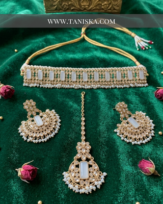 The Moonlight Mist Reverse AD Choker Set
