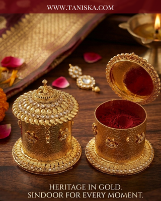 The Vaikuntha Kamal Sindoor Box