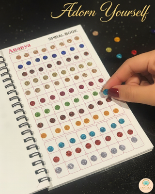 Glitter Bindi Book (960 Bindis) - Bindi Book
