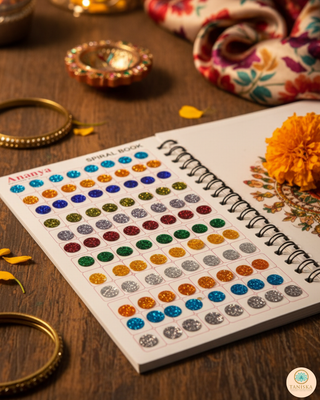 Glitter Bindi Book (960 Bindis) - Bindi Book