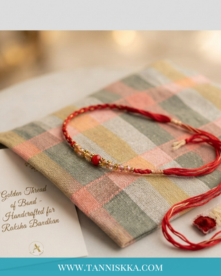 Rakhi (x1 Thread) - Mayian Guest Ganey, Pooja Thread - Multi-Purpose