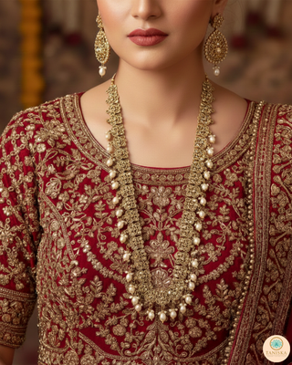 ANAYA Golden Long Haar Set