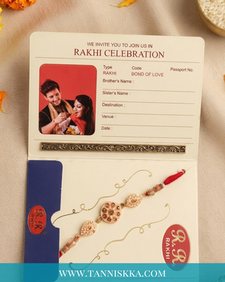 Passport Rakhi Thread (x1 Thread)