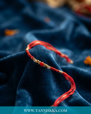 Rakhi (x1 Thread) - Mayian Guest Ganey, Pooja Thread - Multi-Purpose