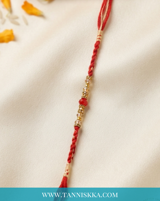 Rakhi (x1 Thread) - Mayian Guest Ganey, Pooja Thread - Multi-Purpose