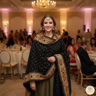 The Maharani Phulkari Dupatta