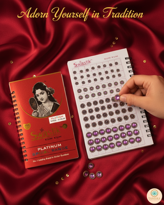 Bollywood Themed Bindi Book (960 Bindis) - Bindi Book