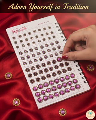 Bollywood Themed Bindi Book (960 Bindis) - Bindi Book