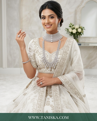 The All-American Diamond Bridal Set
