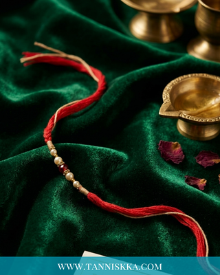 Rakhi (x1 Thread) - Mayian Guest Ganey, Pooja Thread - Multi-Purpose