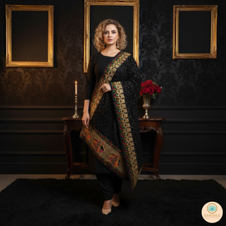 The Maharani Phulkari Dupatta