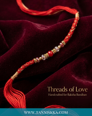 Rakhi (x1 Thread) - Mayian Guest Ganey, Pooja Thread - Multi-Purpose