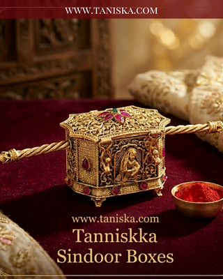 The Rajwada Palki Sindoor Dholi Box