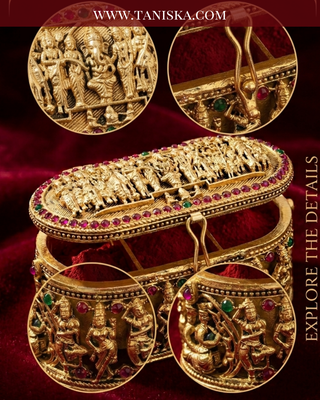 The Dashavatara Divine Sindoor Box