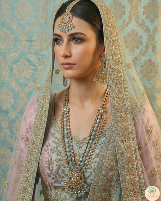 The Majestic Nilaya Turquoise Heritage Necklace Set