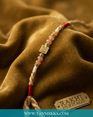 Rakhi (x1 Thread) - Mayian Guest Ganey, Pooja Thread - Multi-Purpose
