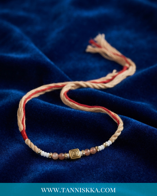 Rakhi (x1 Thread) - Mayian Guest Ganey, Pooja Thread - Multi-Purpose