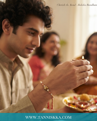 Rakhi (x1 Thread) - Mayian Guest Ganey, Pooja Thread - Multi-Purpose