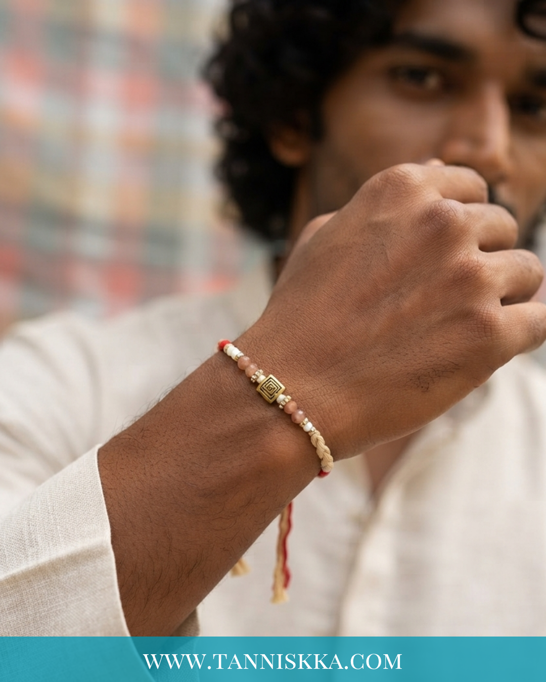 Rakhi (x1 Thread) - Mayian Guest Ganey, Pooja Thread - Multi-Purpose