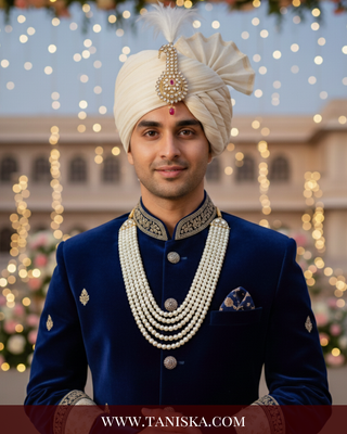 The Emperor’s Emerald | Ornate Kundan Kalgi