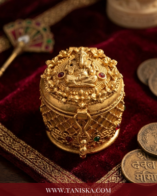 The Ganesha Kamal Sindoor Box