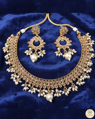 The Empress Golden Necklace Set