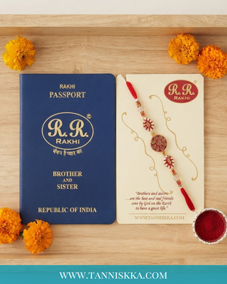 Passport Rakhi - Rakhi Thread (x1 Thread)
