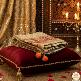 The Sunheri Phulkari Dupatta