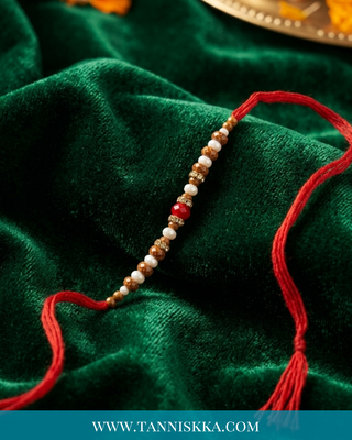 Rakhi (x1 Thread) - Mayian Guest Ganey, Pooja Thread - Multi-Purpose