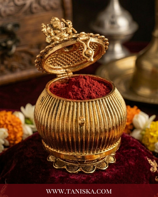 The Ganesha Divine Sindoor Box