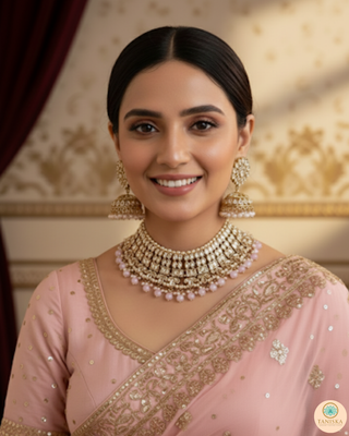 Gulabi Riwaaz Necklace Set