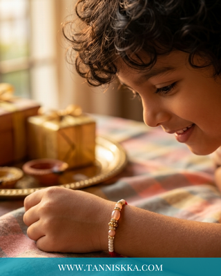 Rakhi (x1 Thread) - Mayian Guest Ganey, Pooja Thread - Multi-Purpose