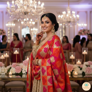 The Heirloom Rani Bagh Phulkari Dupatta