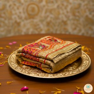 The Sunheri Phulkari Dupatta