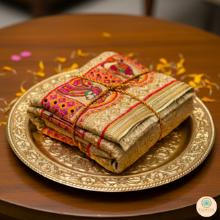The Sunheri Phulkari Dupatta