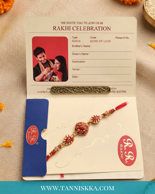 Passport Rakhi - Rakhi Thread (x1 Thread)