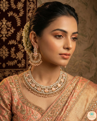 The Blush Heritage Necklace Set