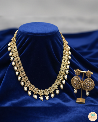 ANAYA Golden Long Haar Set