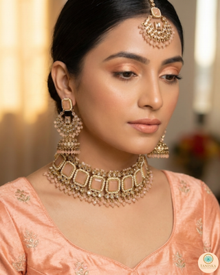 The Noor-e-Jahan Antique Necklace Set