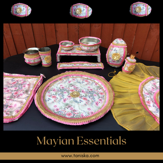 Mayian Fatti (Full) Set - Limited Edition Floral Design (Pastel Shades)
