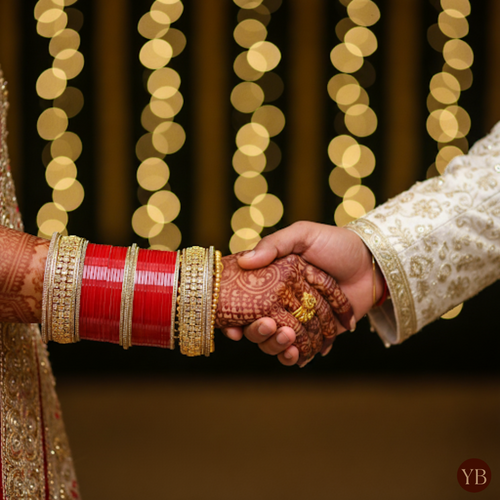 Regal Collection: Heritage Bridal Choora - Classic Crimson - Bridal Chura