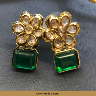 Emerald SIMPLE Necklace Set - Necklace Set